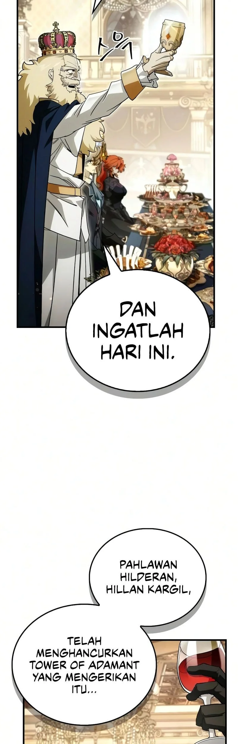 The Demon King Overrun by Heroes Chapter 30 Gambar 28