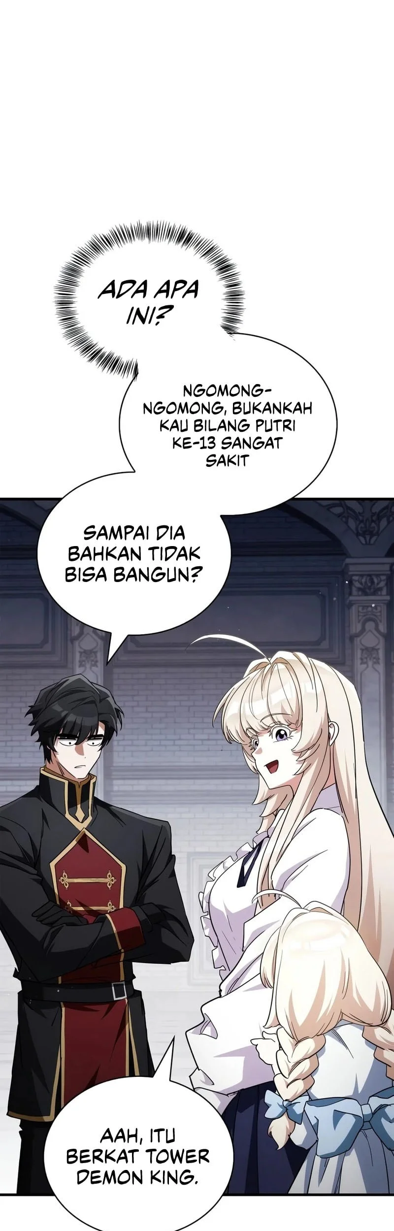 The Demon King Overrun by Heroes Chapter 31 Gambar 26