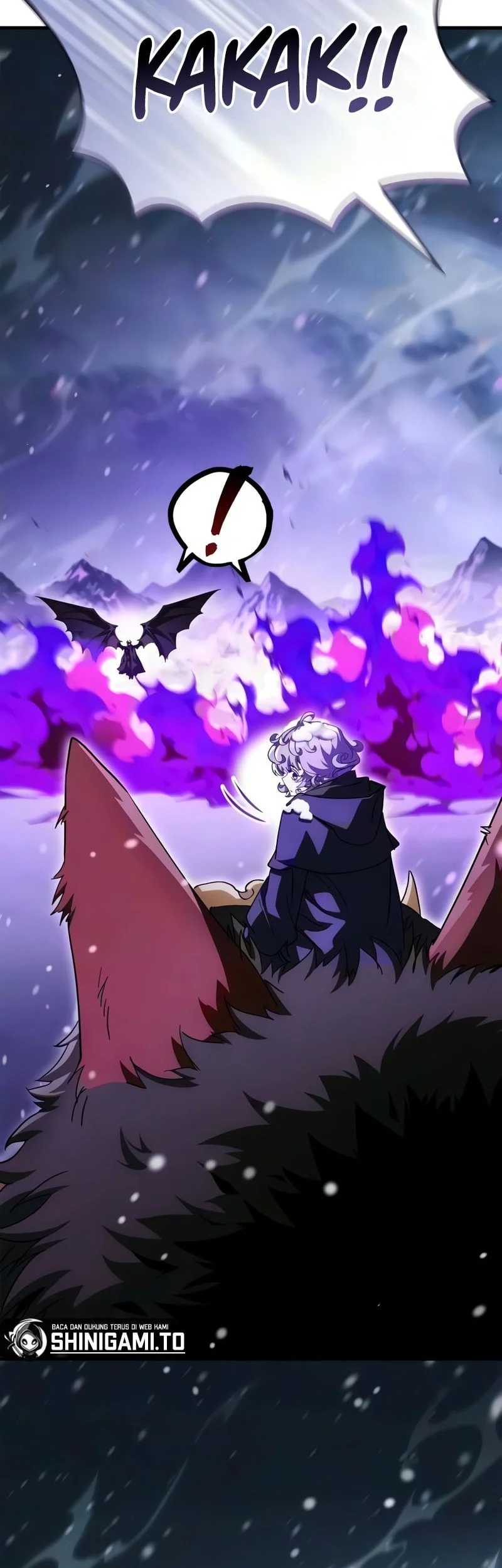 The Demon King Overrun by Heroes Chapter 32 Gambar 28