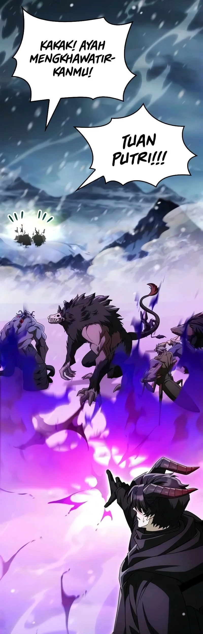 The Demon King Overrun by Heroes Chapter 32 Gambar 29