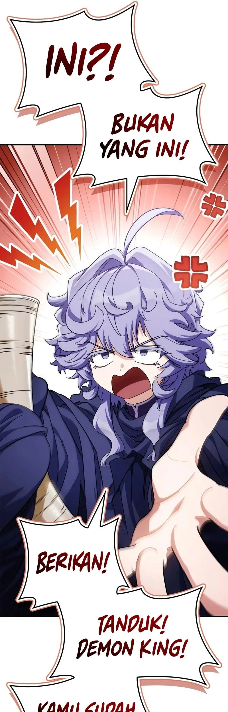 The Demon King Overrun by Heroes Chapter 33 Gambar 30