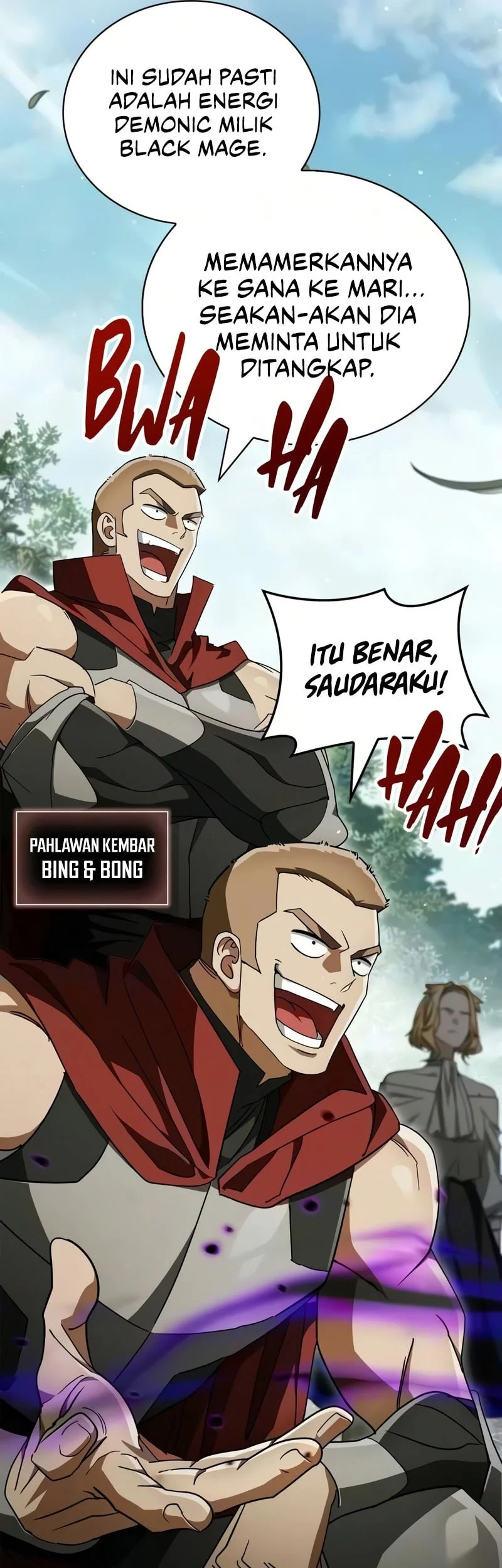 The Demon King Overrun by Heroes Chapter 36 Gambar 33