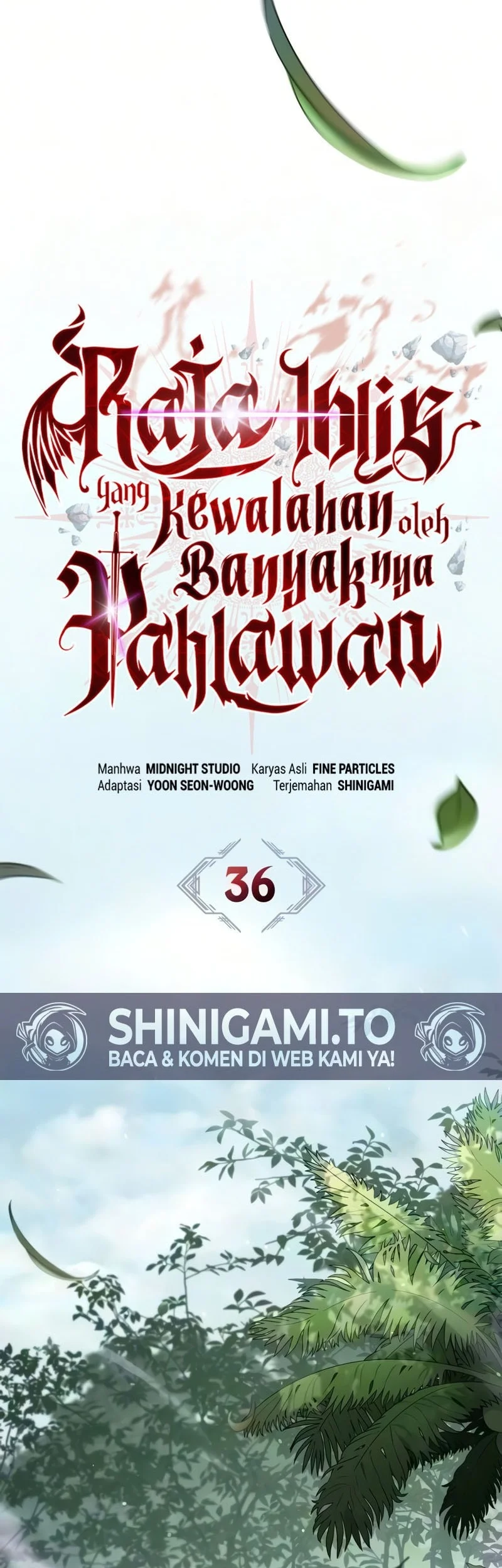 The Demon King Overrun by Heroes Chapter 36 Gambar 31