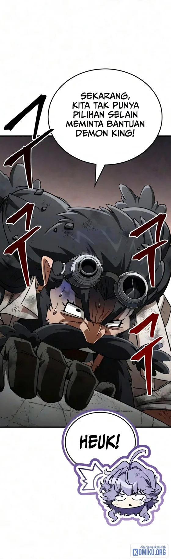 The Demon King Overrun by Heroes Chapter 44 Gambar 33