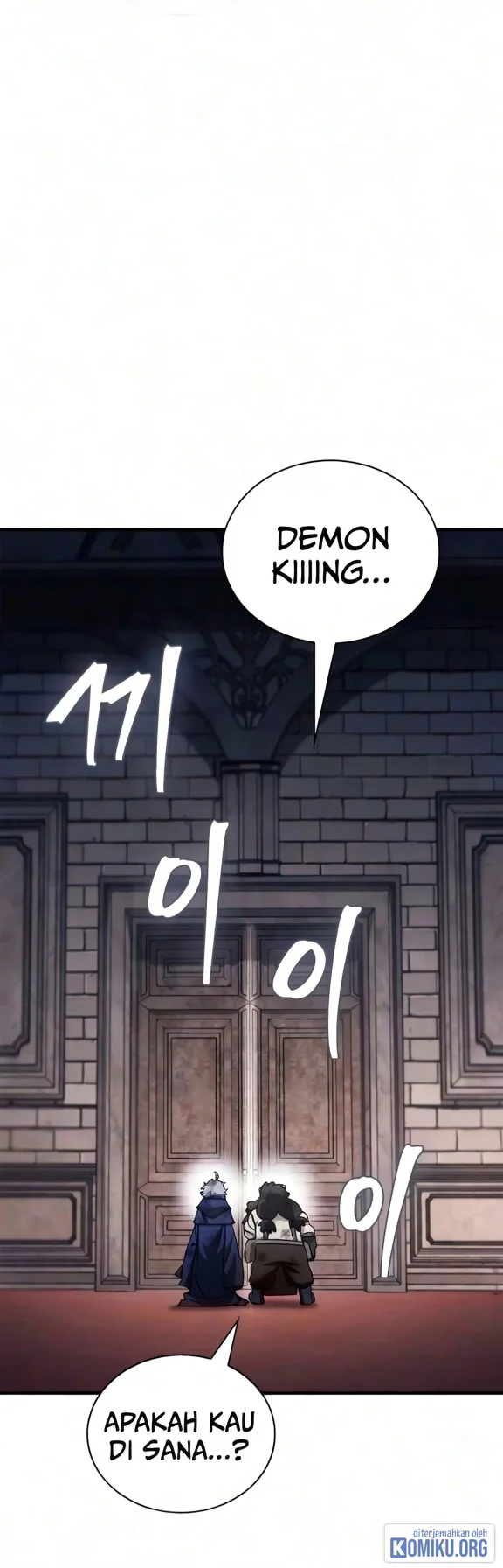The Demon King Overrun by Heroes Chapter 44 Gambar 35