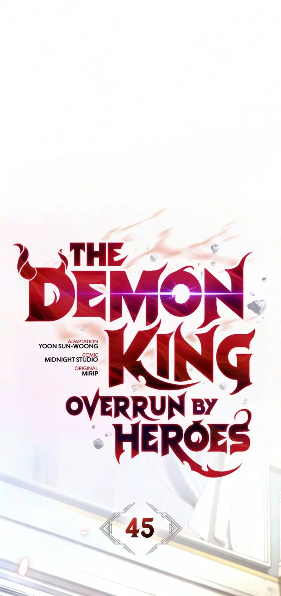 The Demon King Overrun by Heroes Chapter 45 Gambar 43