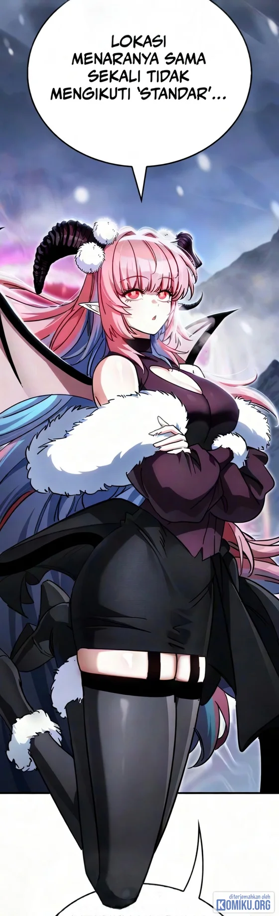 The Demon King Overrun by Heroes Chapter 46 Gambar 41
