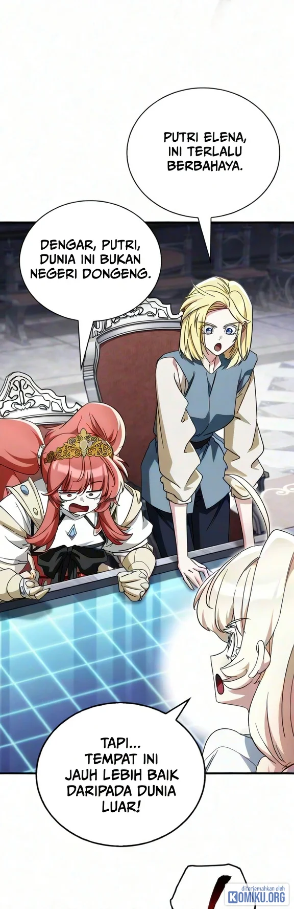 The Demon King Overrun by Heroes Chapter 49 Gambar 42