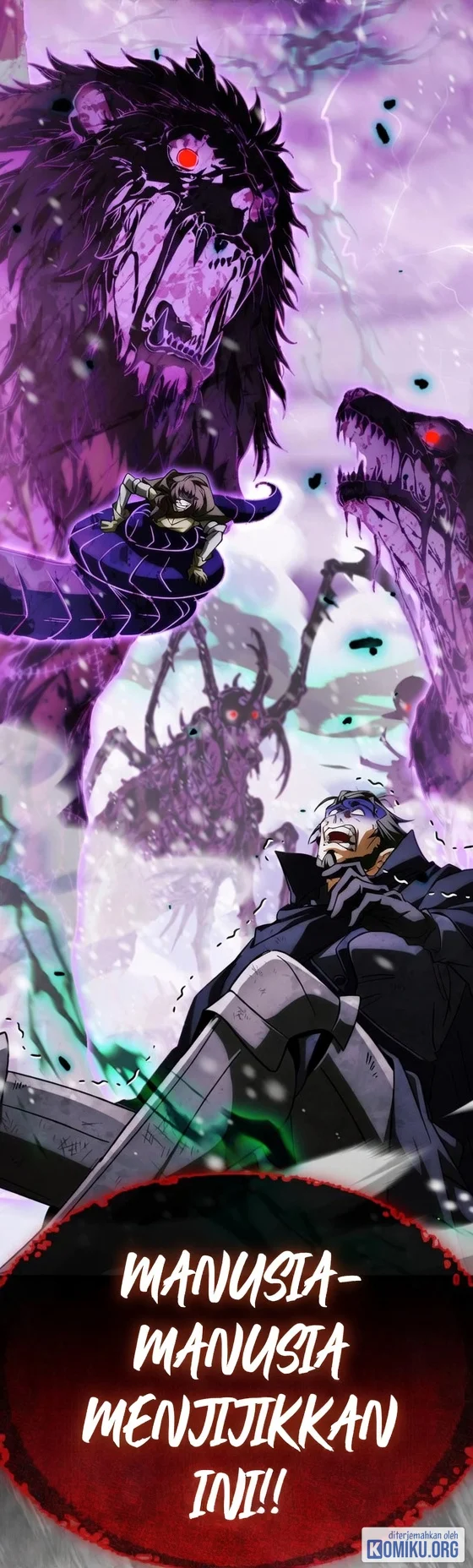 The Demon King Overrun by Heroes Chapter 51 Gambar 43