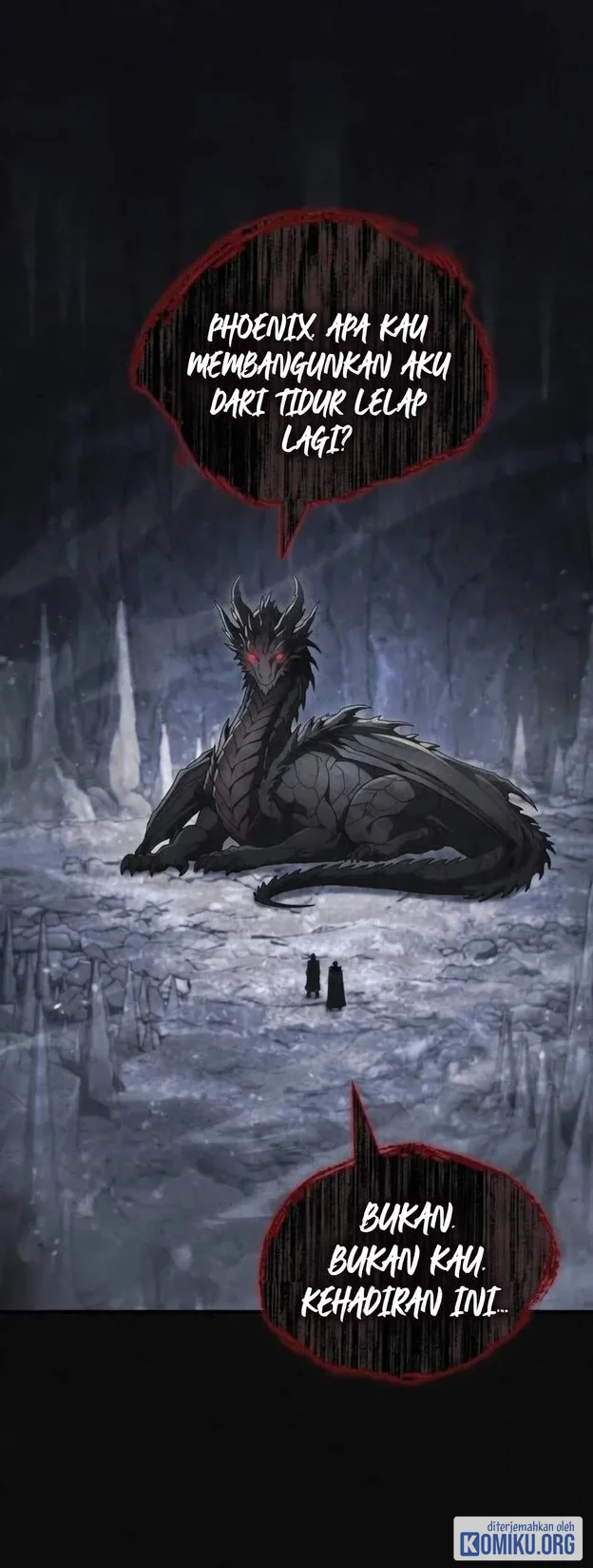 The Demon King Overrun by Heroes Chapter 52 Gambar 42