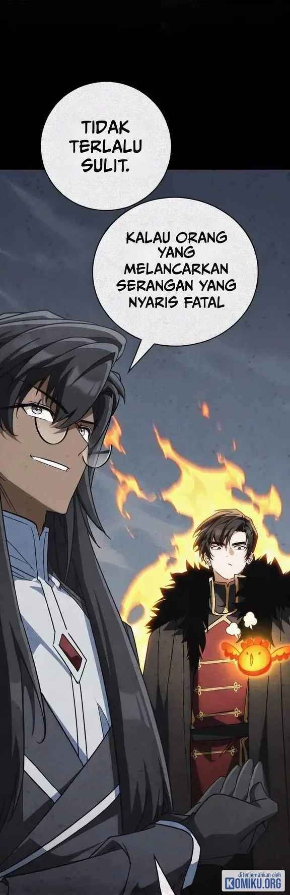 The Demon King Overrun by Heroes Chapter 52 Gambar 45