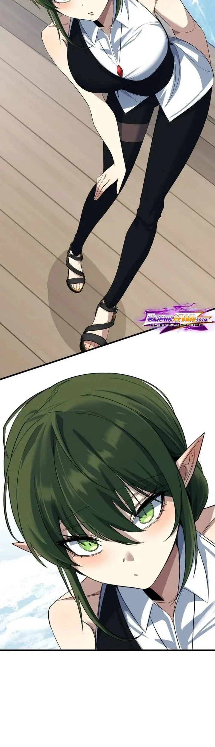 The Demon King’s Channel Chapter 24 Gambar 19