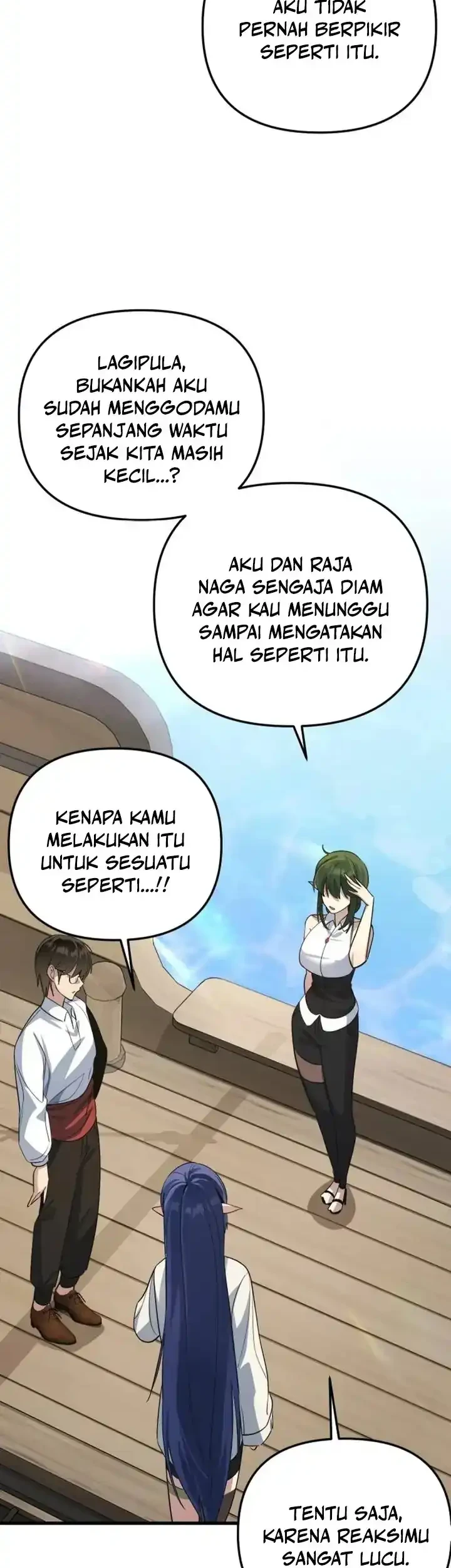 The Demon King’s Channel Chapter 26 Gambar 23