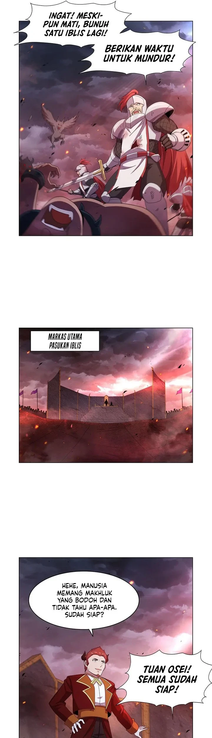 The Demon King Who Lost His Job Chapter 439 Gambar 10