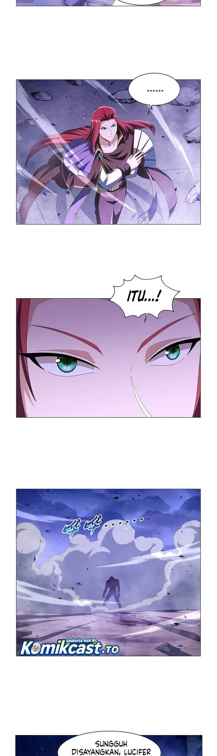 The Demon King Who Lost His Job Chapter 467 Gambar 8