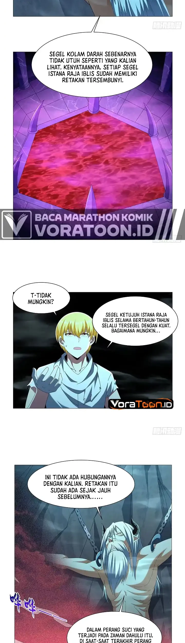 The Demon King Who Lost His Job Chapter 469 Gambar 7