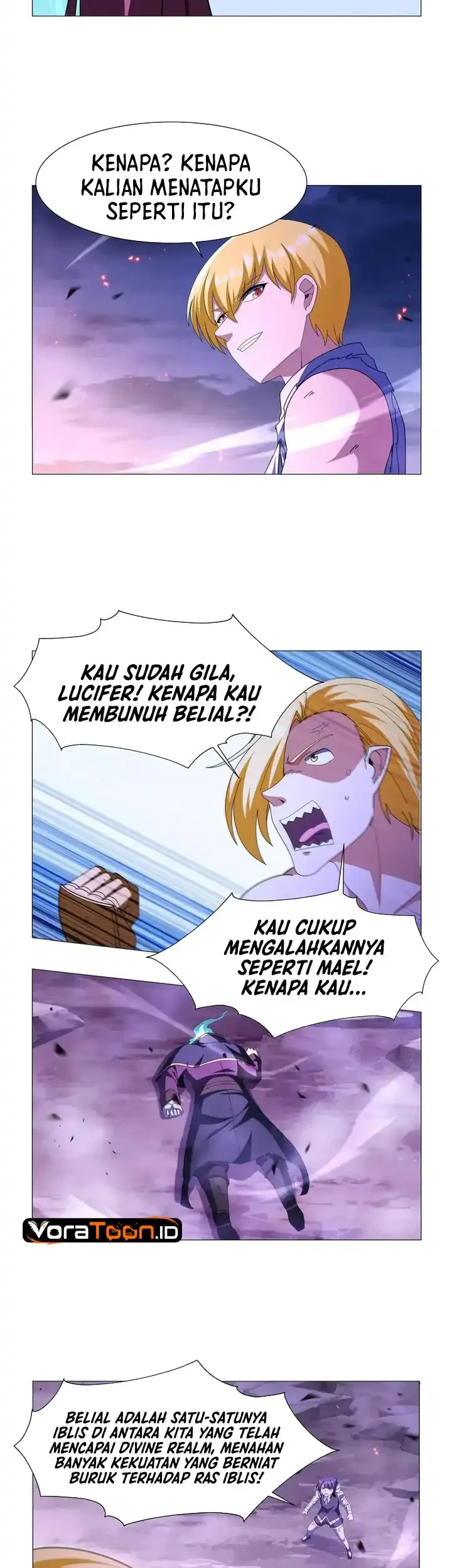 The Demon King Who Lost His Job Chapter 471 Gambar 7