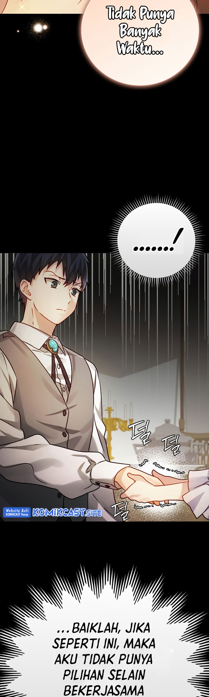 The Demon Prince Goes to the Academy Chapter 4 Gambar 35