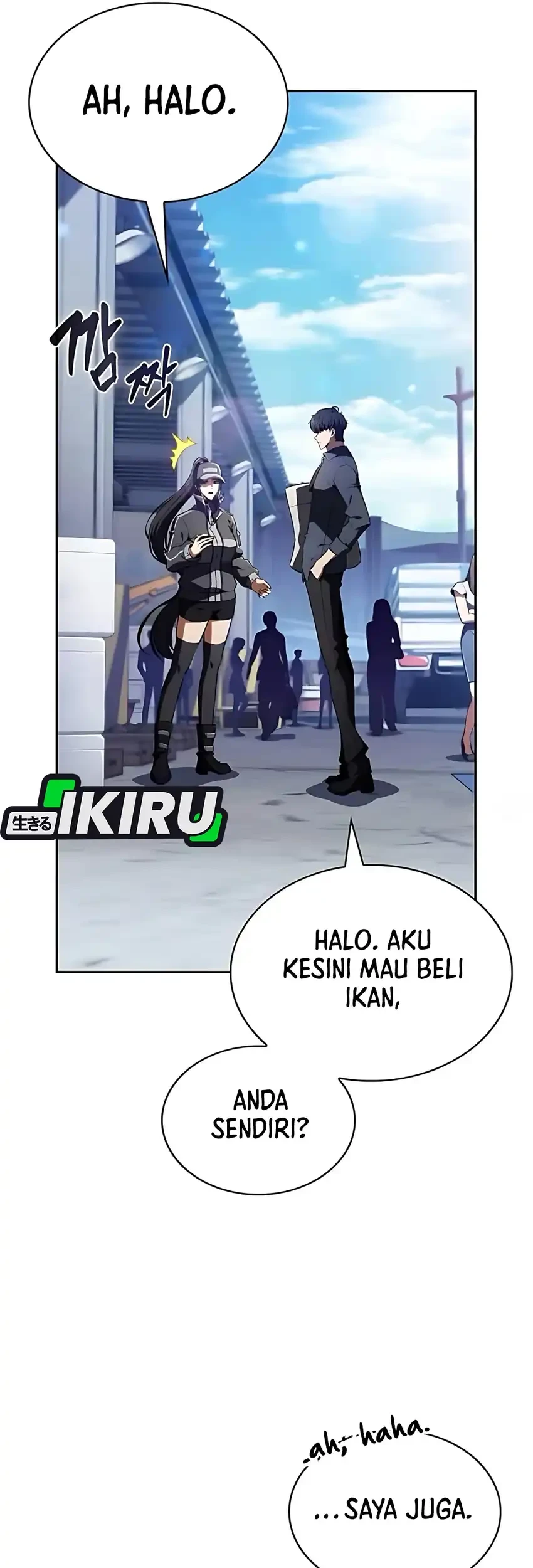 The Demon Slayer’s Restaurant Chapter 41 Gambar 32