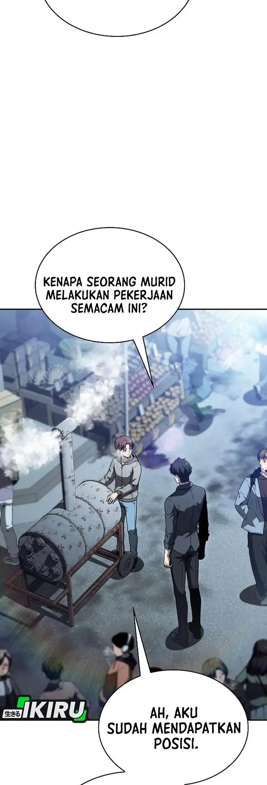 The Demon Slayer’s Restaurant Chapter 75 Gambar 37