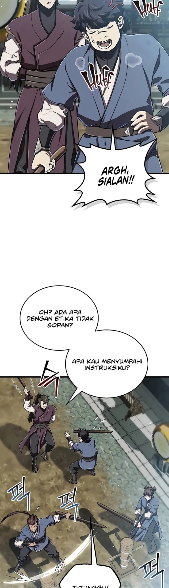 The Demonic Cult Instructor Returns Chapter 15 halaman 25