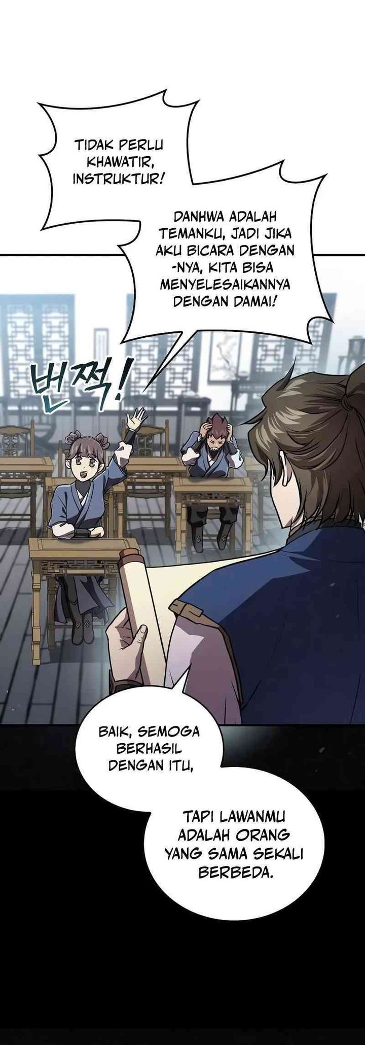 The Demonic Cult Instructor Returns Chapter 24 halaman 25