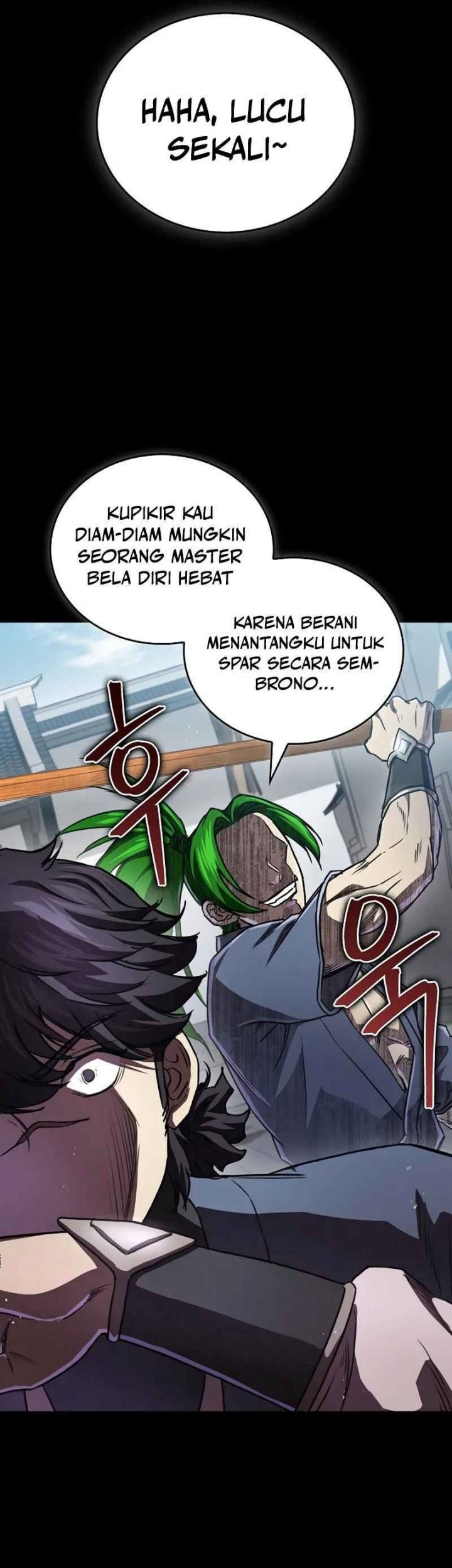 The Demonic Cult Instructor Returns Chapter 25 halaman 23