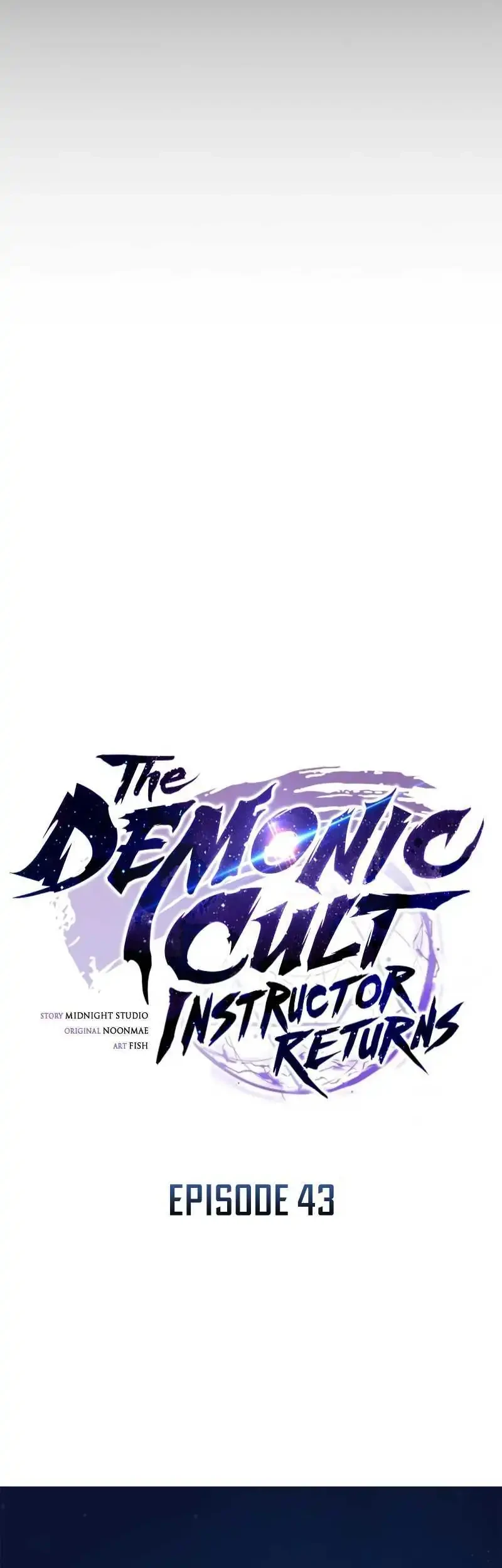 The Demonic Cult Instructor Returns Chapter 43 halaman 20