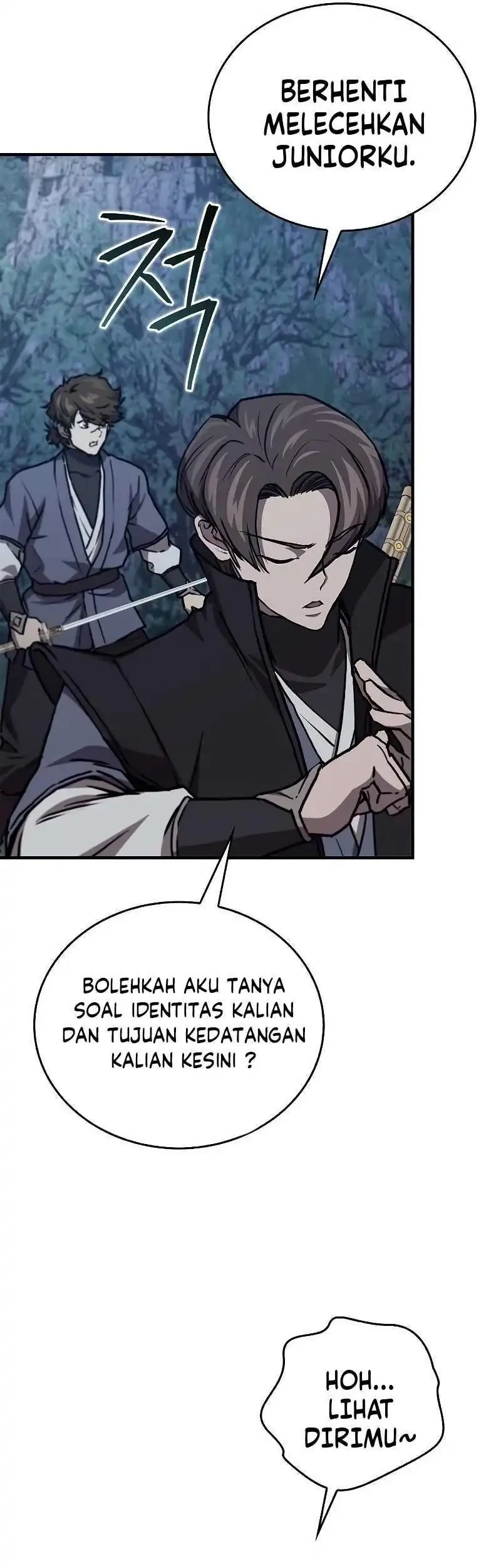 The Demonic Cult Instructor Returns Chapter 44 halaman 21