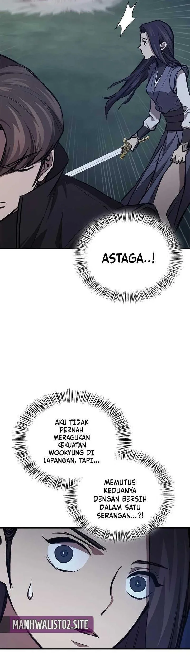 The Demonic Cult Instructor Returns Chapter 45 halaman 28