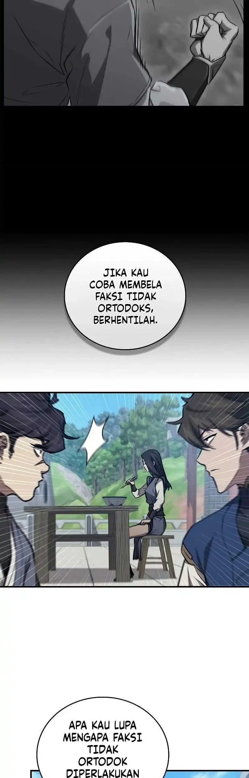 The Demonic Cult Instructor Returns Chapter 46 halaman 19