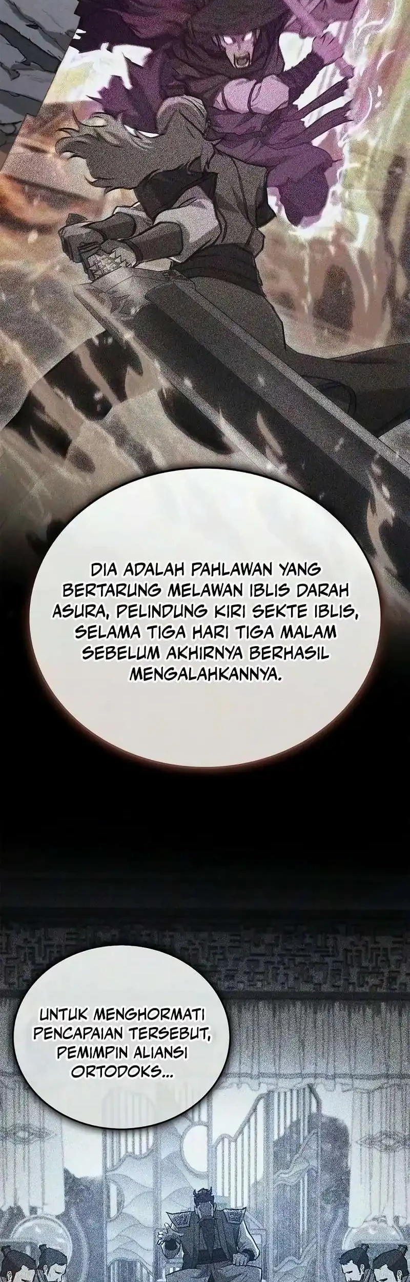 The Demonic Cult Instructor Returns Chapter 54 halaman 21