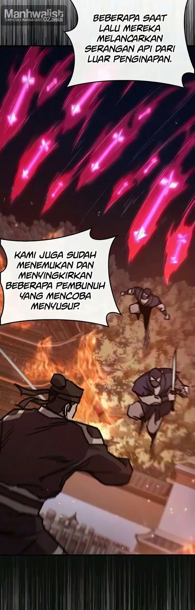 The Demonic Cult Instructor Returns Chapter 55 halaman 22
