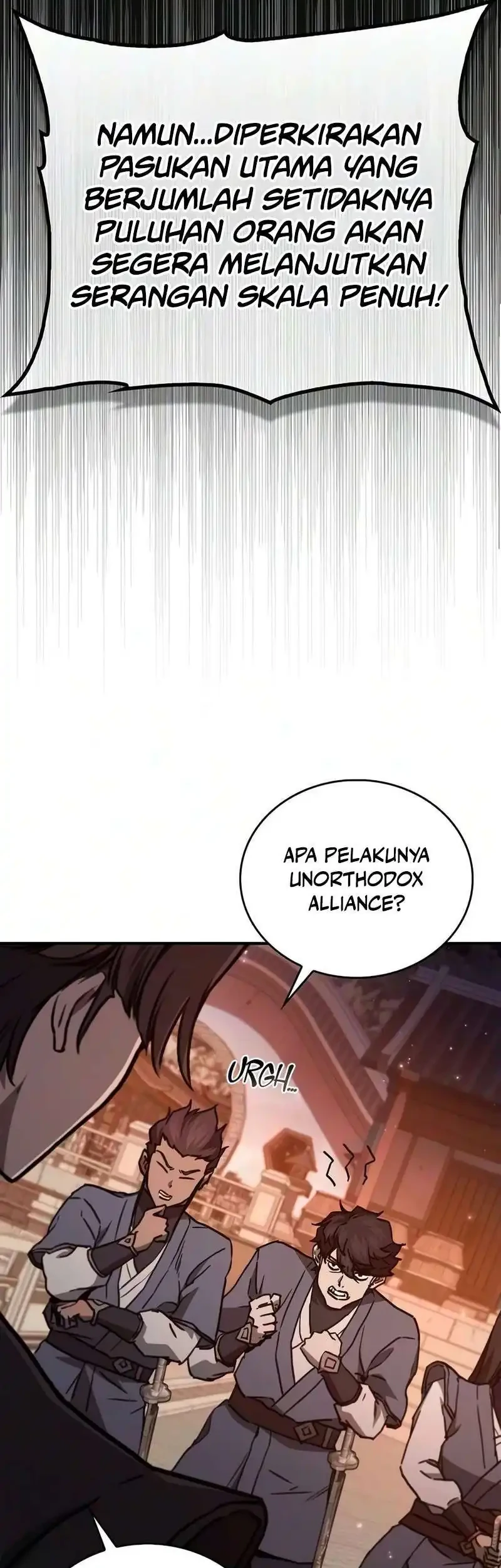 The Demonic Cult Instructor Returns Chapter 55 halaman 23