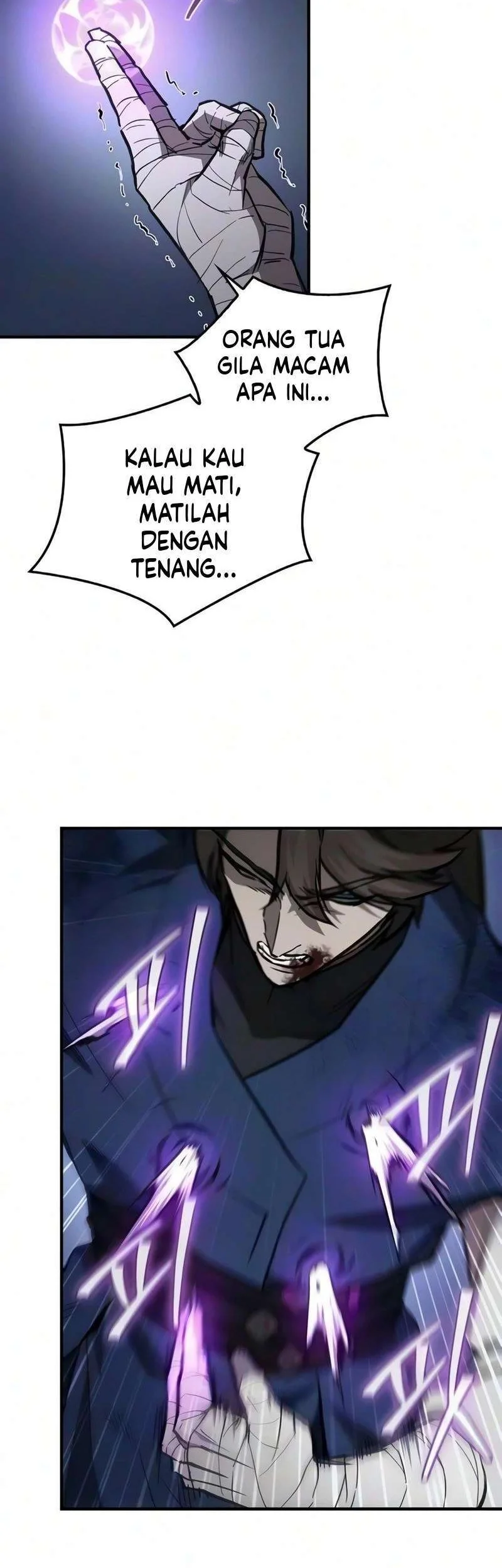 The Demonic Cult Instructor Returns Chapter 58 halaman 22