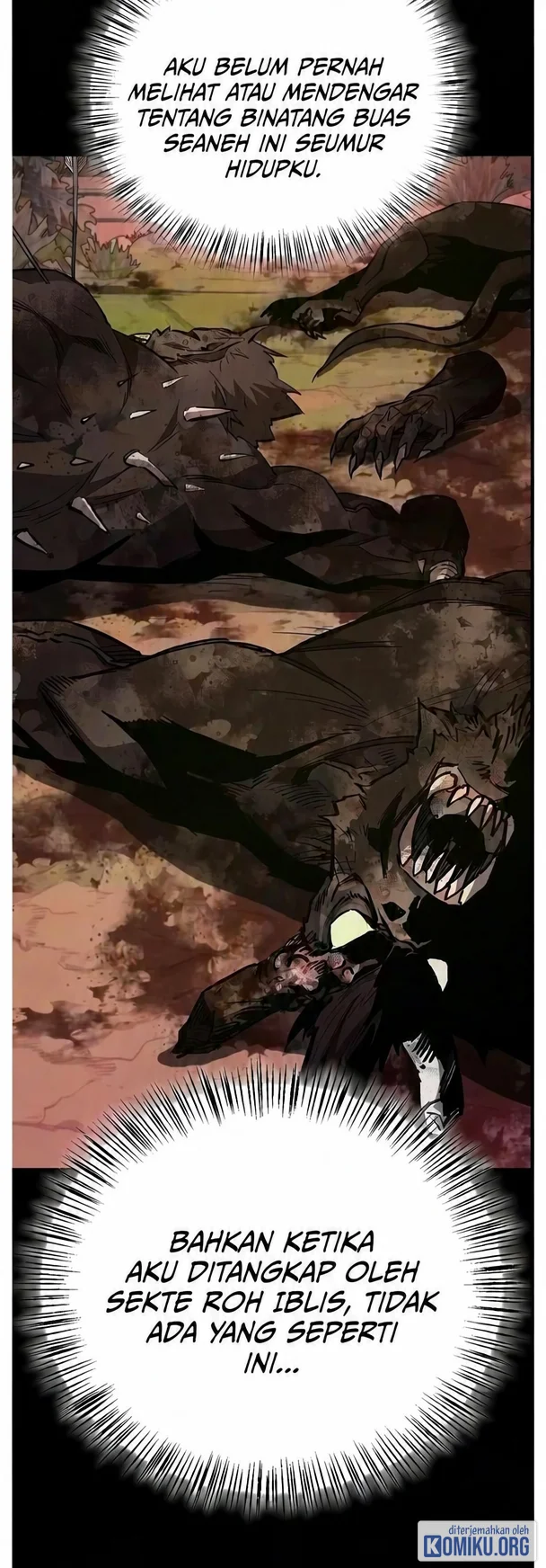 The Demonic Cult Instructor Returns Chapter 60 Gambar 33