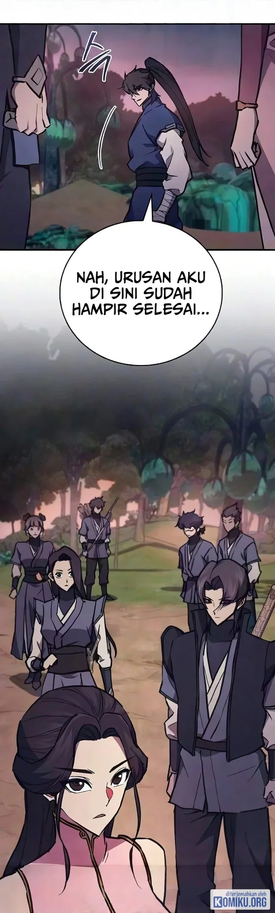 The Demonic Cult Instructor Returns Chapter 68 Gambar 30