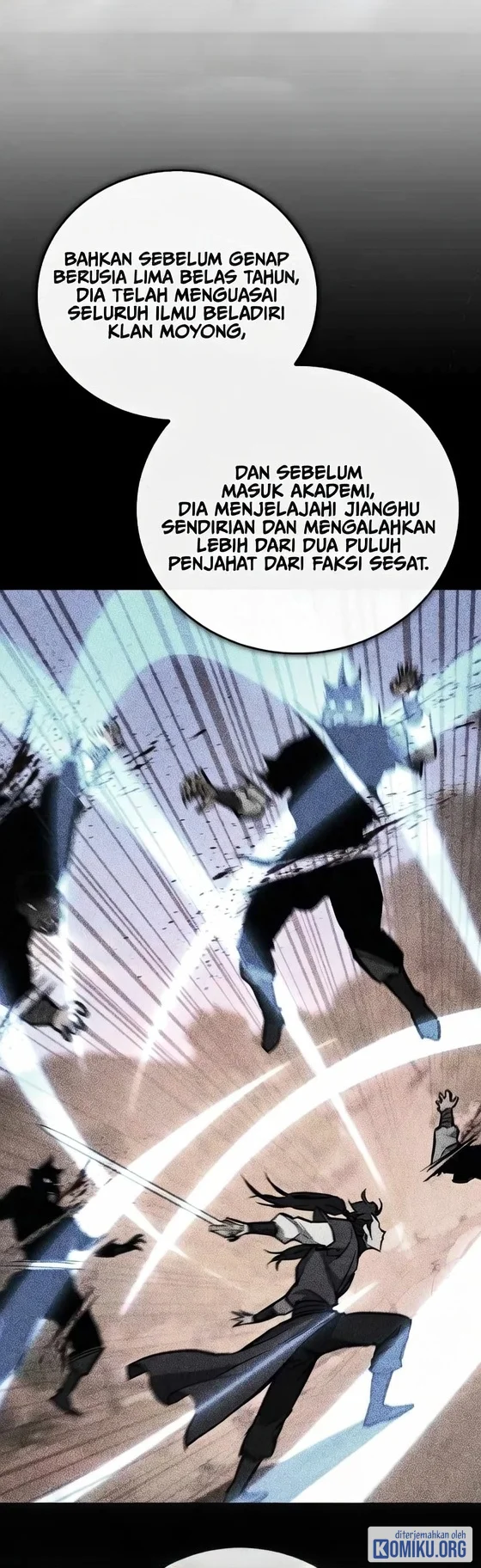 The Demonic Cult Instructor Returns Chapter 70 Gambar 28