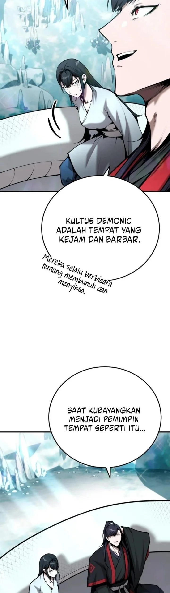 The Demonic Cult Leader Is Too Reluctant Chapter 67 Gambar 23