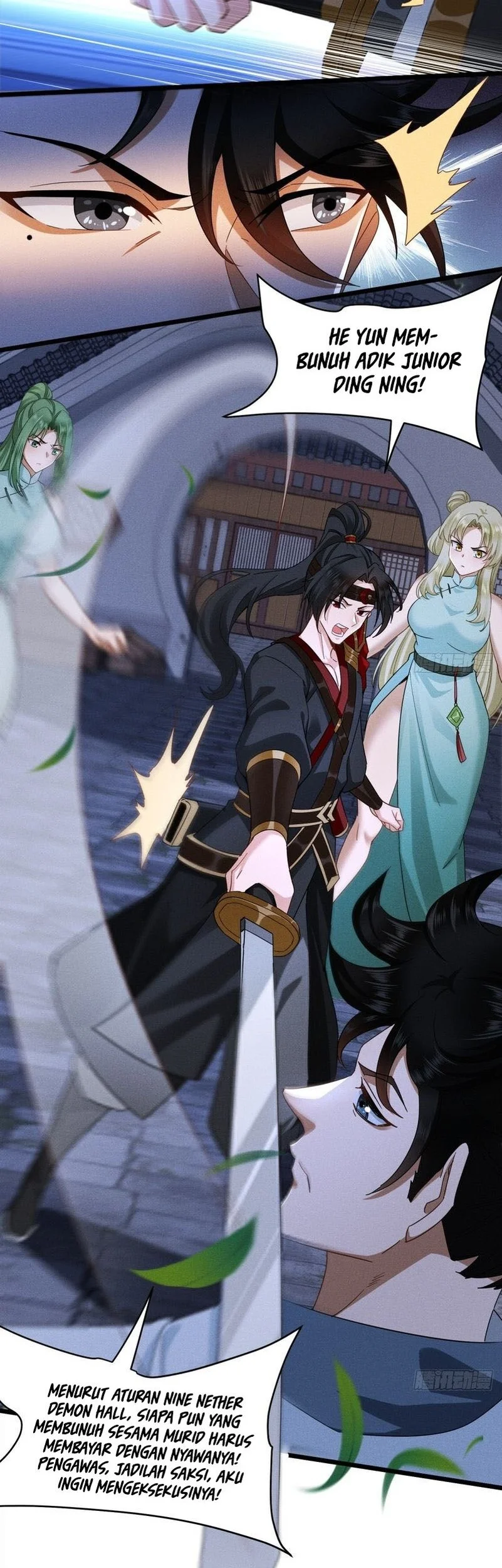 The Demonic Sect Master’s Secret Apprentice Chapter 17 Gambar 10