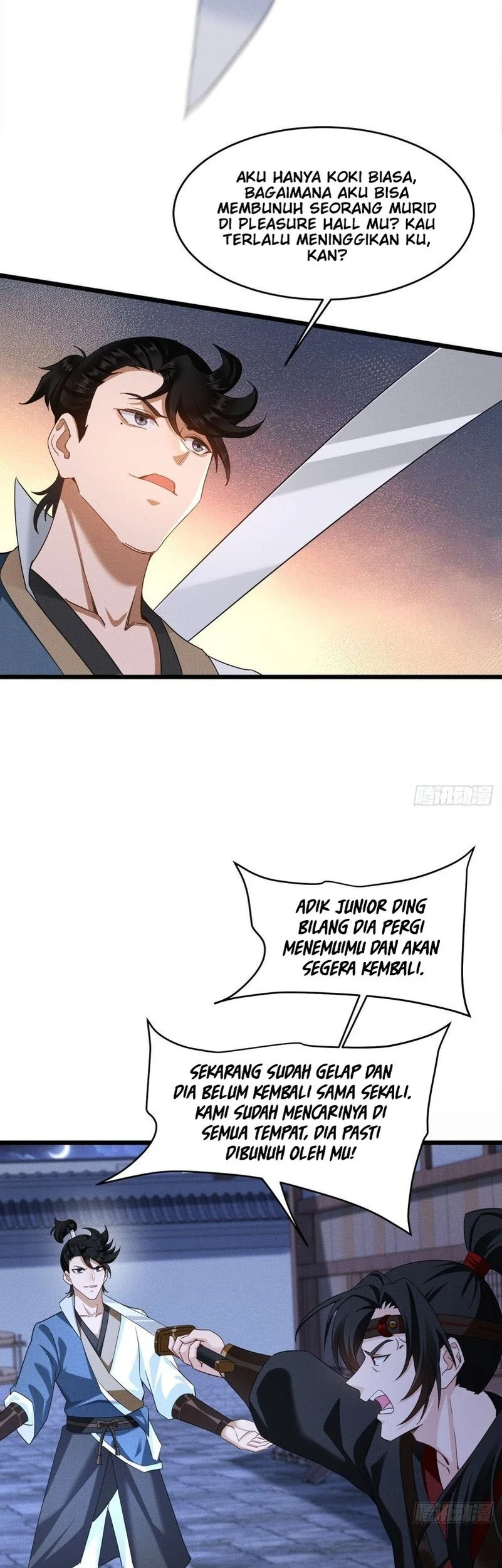 The Demonic Sect Master’s Secret Apprentice Chapter 17 Gambar 11