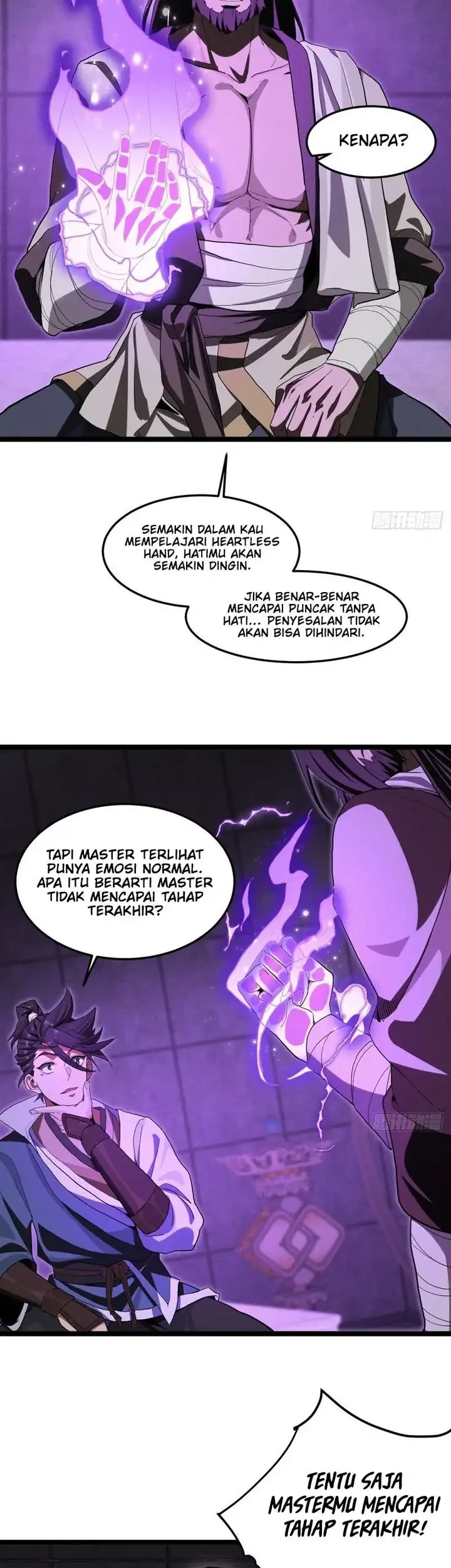 The Demonic Sect Master’s Secret Apprentice Chapter 19 Gambar 9