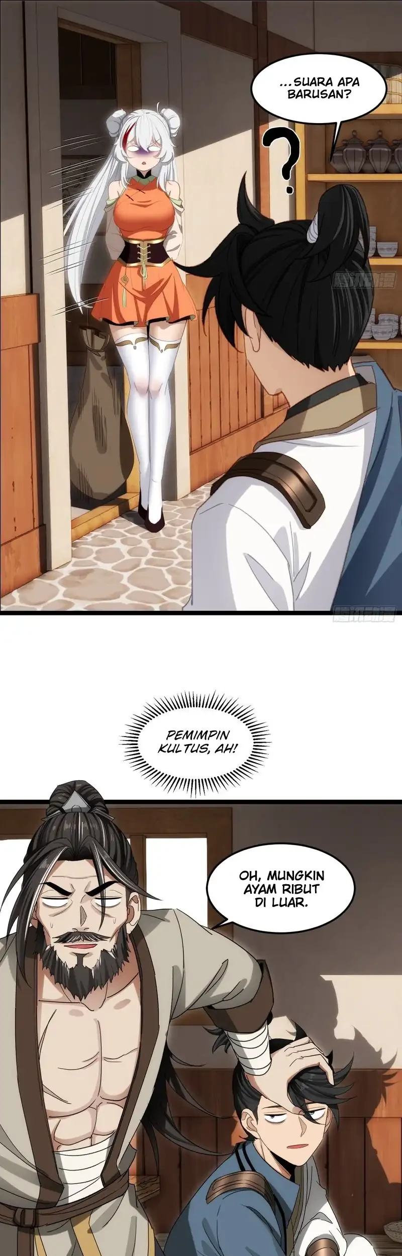 The Demonic Sect Master’s Secret Apprentice Chapter 24 Gambar 12