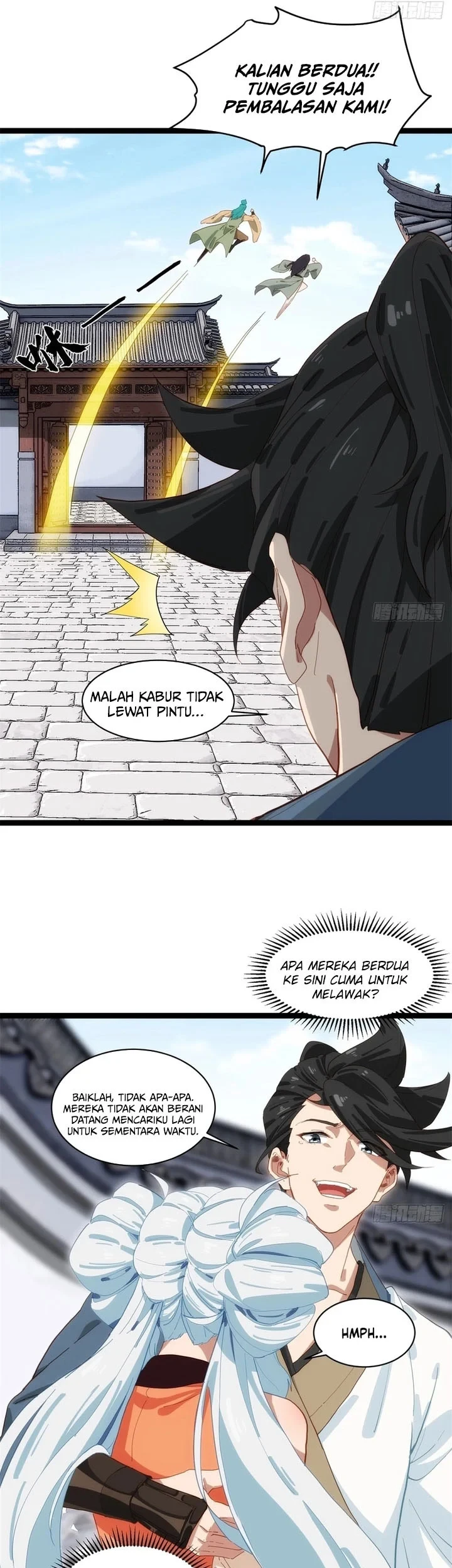 The Demonic Sect Master’s Secret Apprentice Chapter 42 Gambar 10