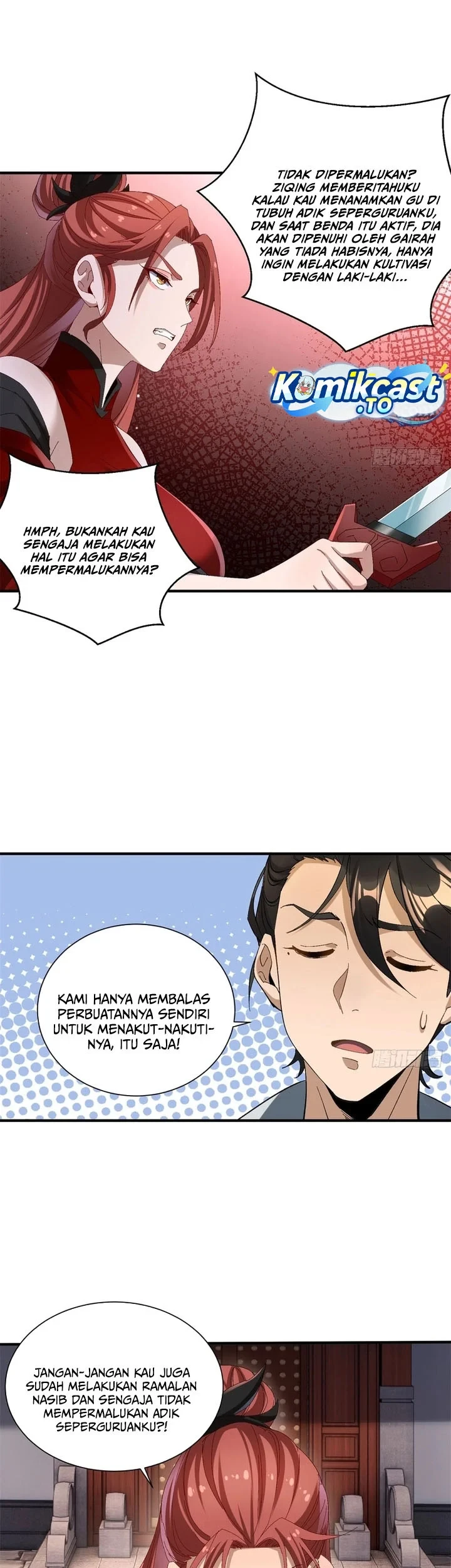 The Demonic Sect Master’s Secret Apprentice Chapter 46 Gambar 10