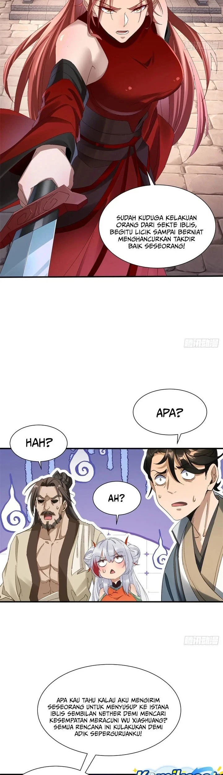 The Demonic Sect Master’s Secret Apprentice Chapter 46 Gambar 11