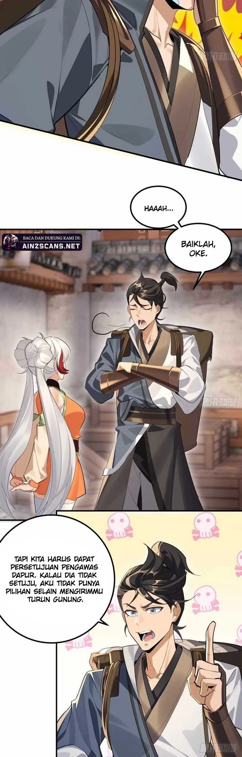 The Demonic Sect Master’s Secret Apprentice Chapter 5 Gambar 14