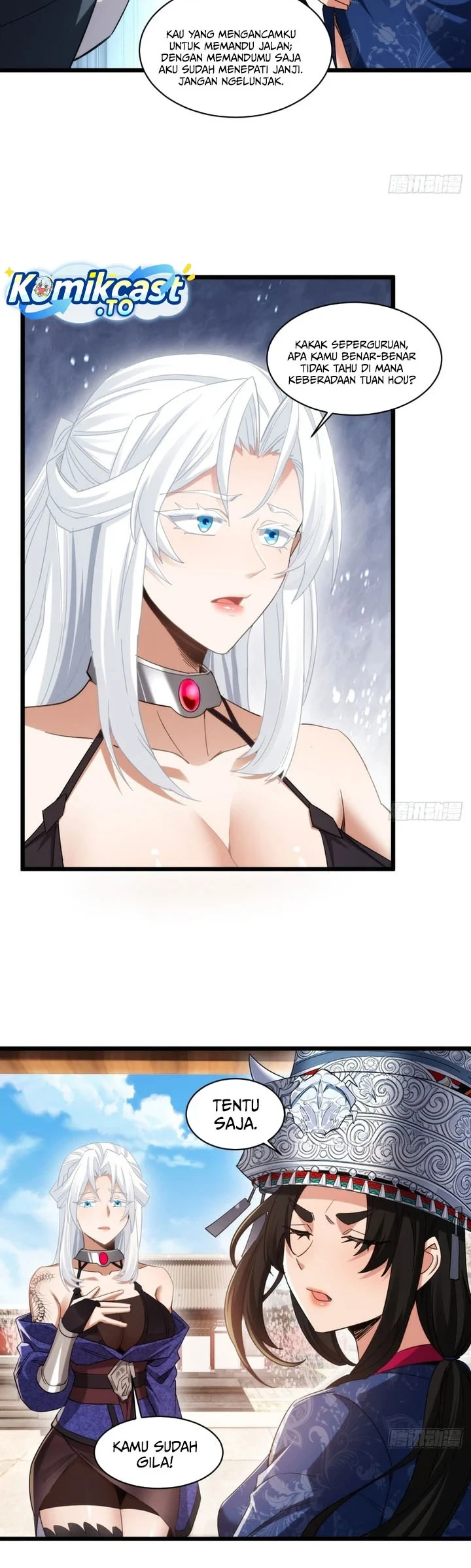 The Demonic Sect Master’s Secret Apprentice Chapter 58 Gambar 9