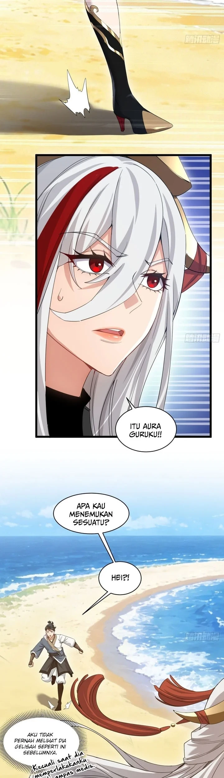 The Demonic Sect Master’s Secret Apprentice Chapter 61 Gambar 9