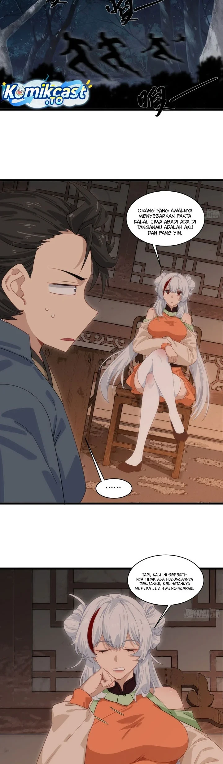 The Demonic Sect Master’s Secret Apprentice Chapter 66 Gambar 9